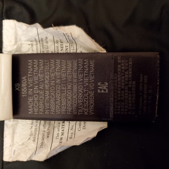 Marmot Women's Duck Down Short Bomber Puffer Jacket Coat, Olive Green, XS - Picture 11 of 16